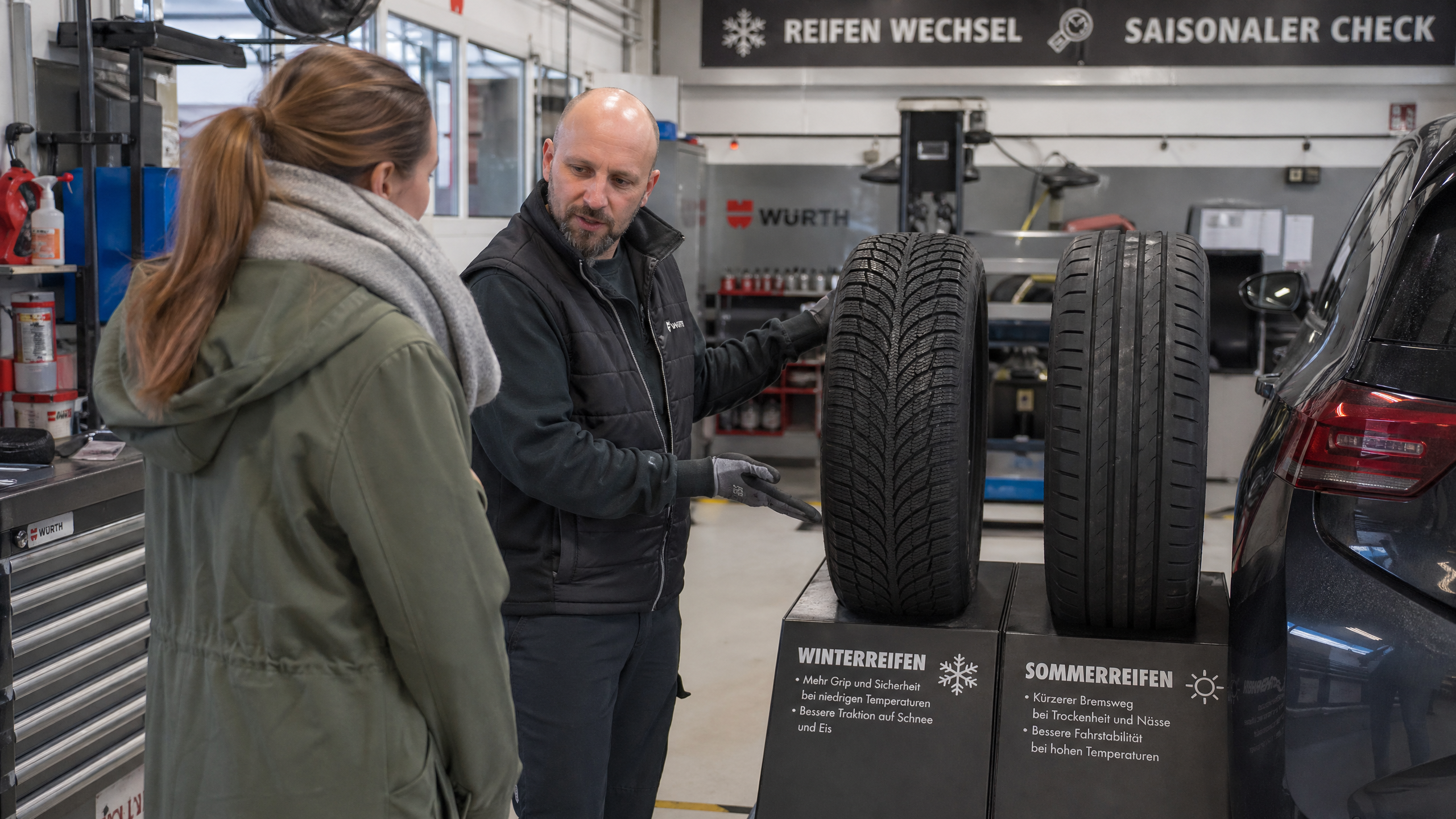 Winterreifen vs. Sommerreifen: Was ist besser?