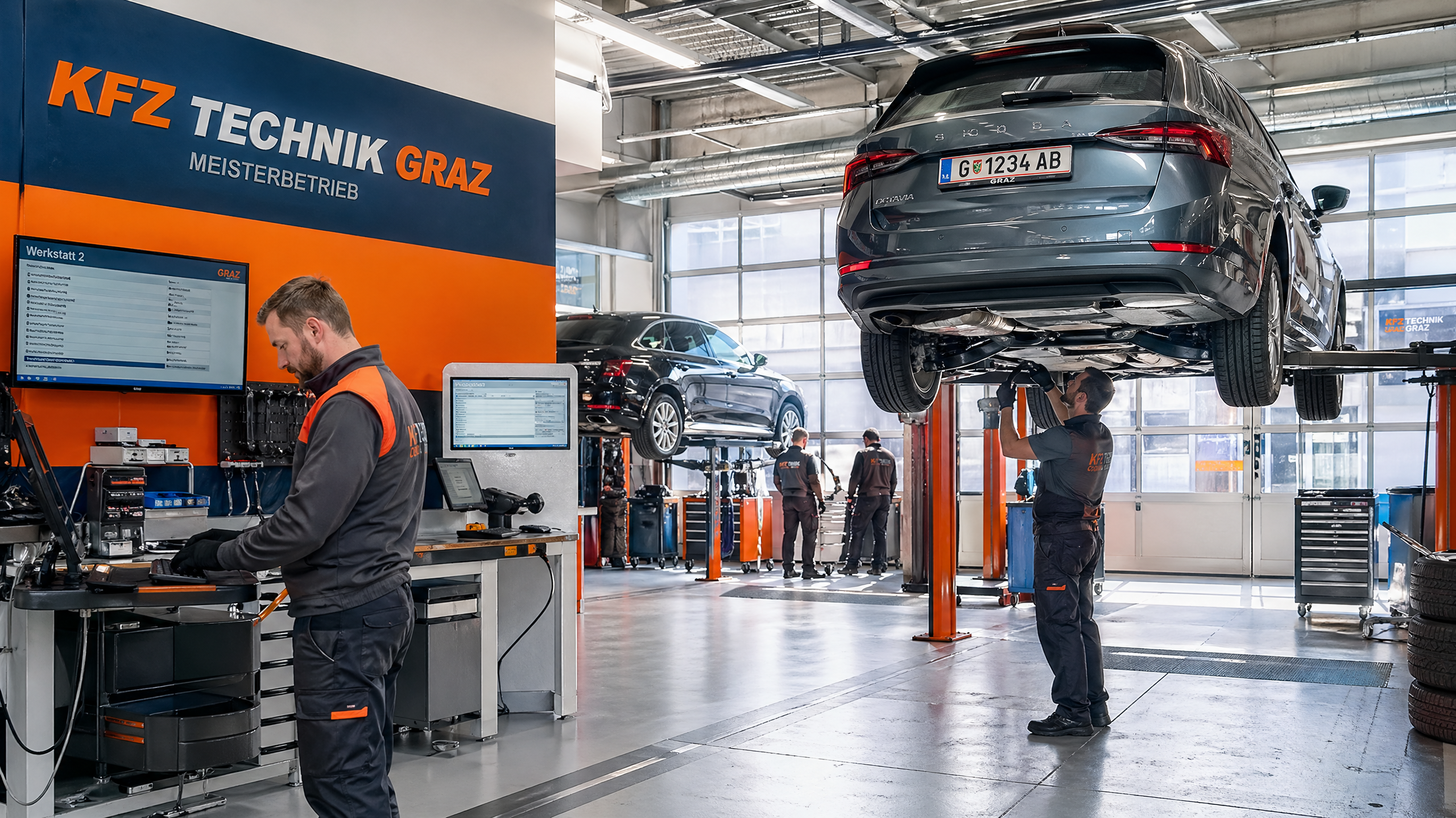 MotorProfi Graz Werkstatt